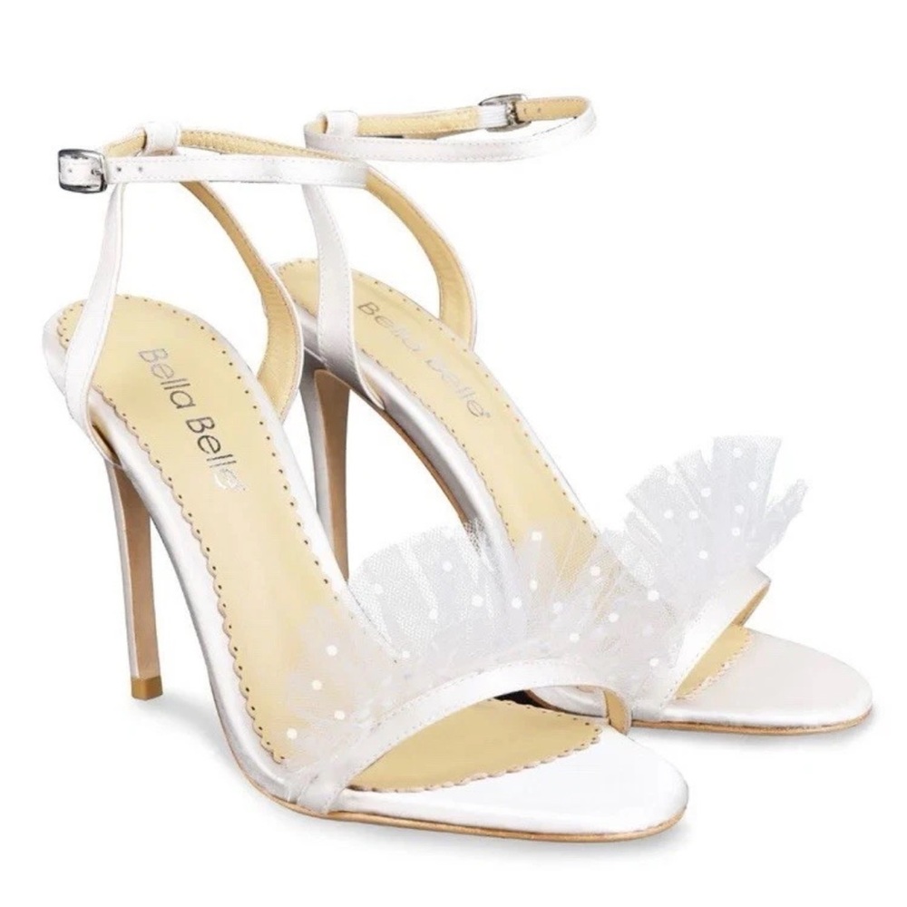 (Size 7.5) Brand new Bella Belle Bridget 4.25 inch